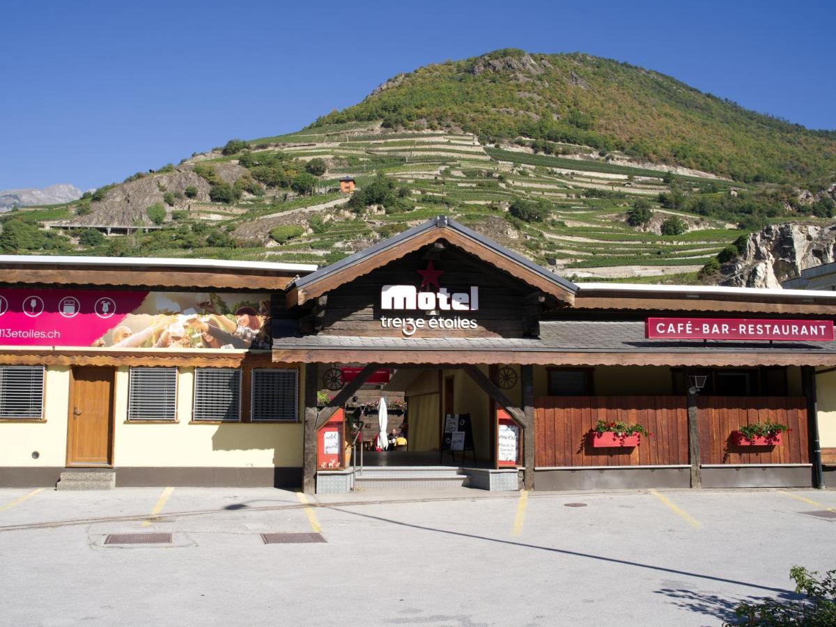 Motel-Restaurant 13 Etoiles Saint-Leonard Luaran gambar